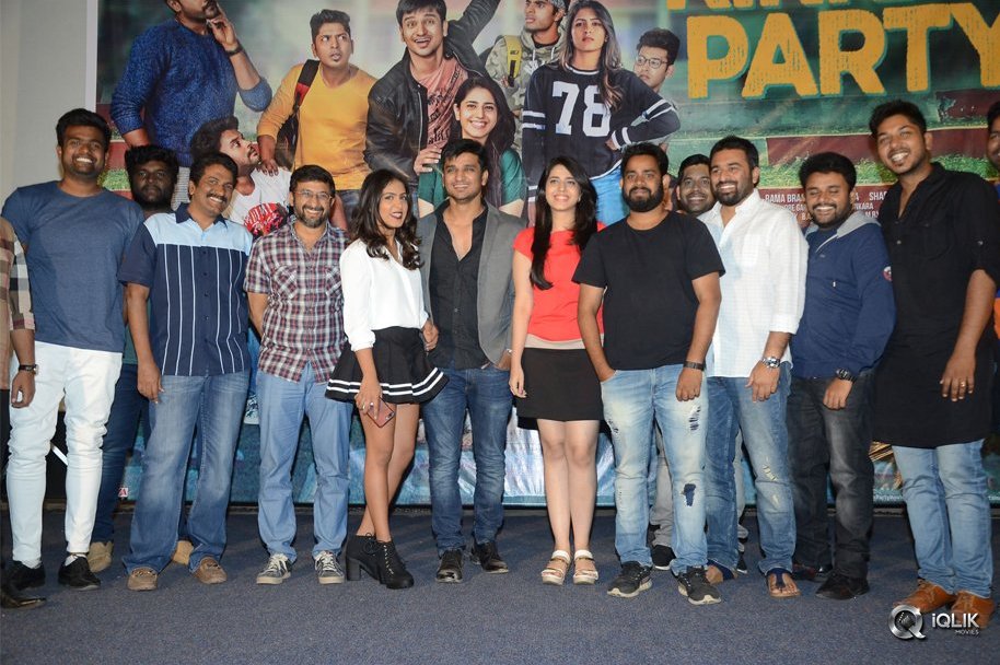 Kirrak-Party-Movie-Teaser-Launch-Photos